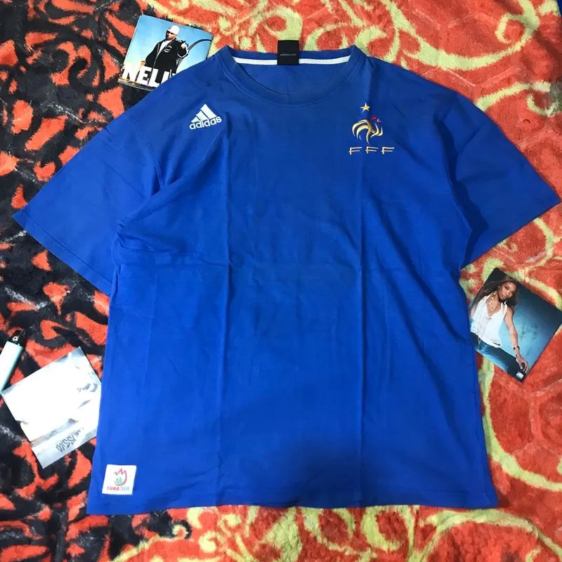 Tshirt prancis euro 2008 photo 1