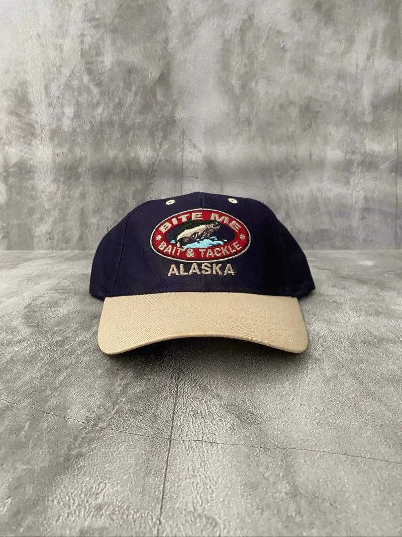 Vintage Snapback Alaska photo 1