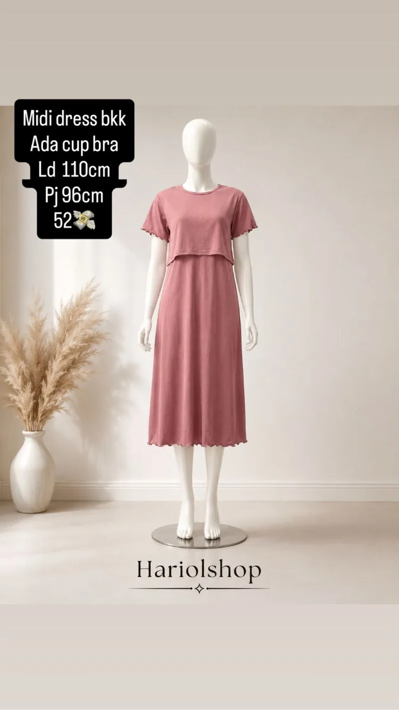 Midi dress bkk photo 1