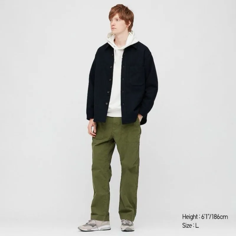 Uniqlo Fatigue Chinos Pants photo 1