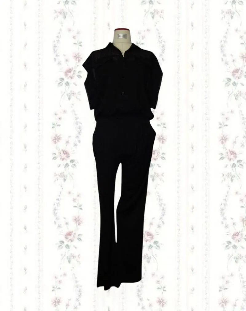 Vintage Minimalist Wanita black photo 1