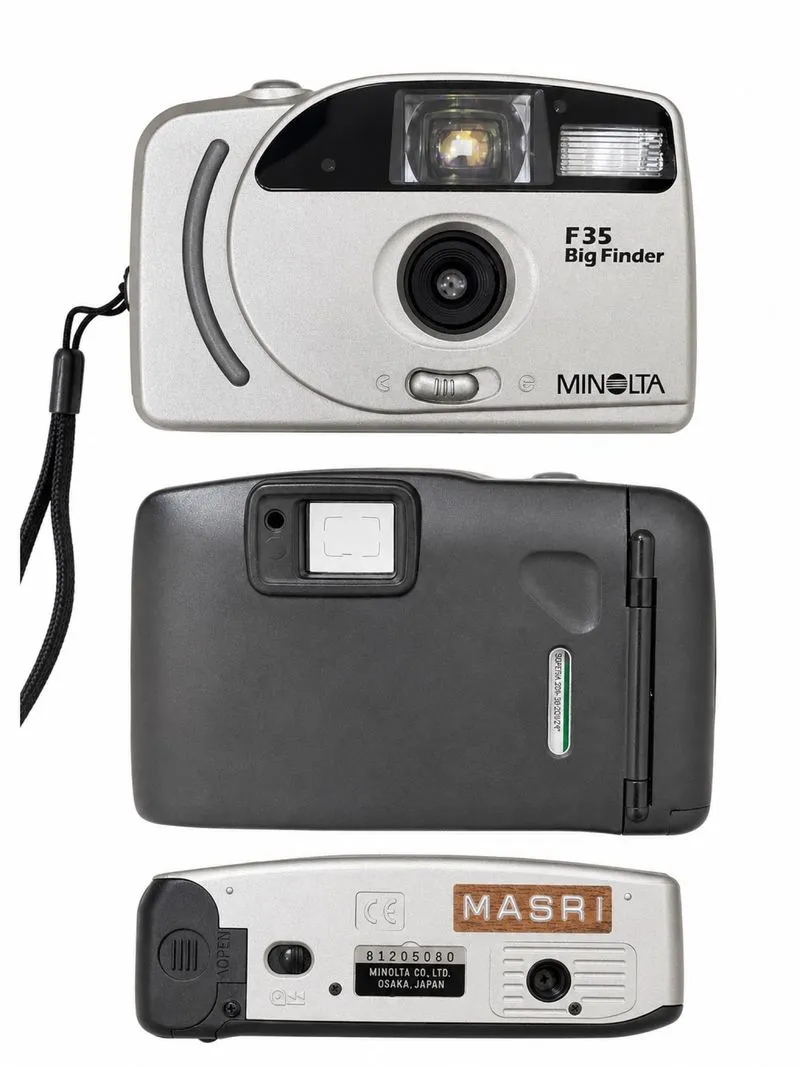 Minolta F35 Big Finder – Kamera Analog 35mm Point & Shoot  photo 1