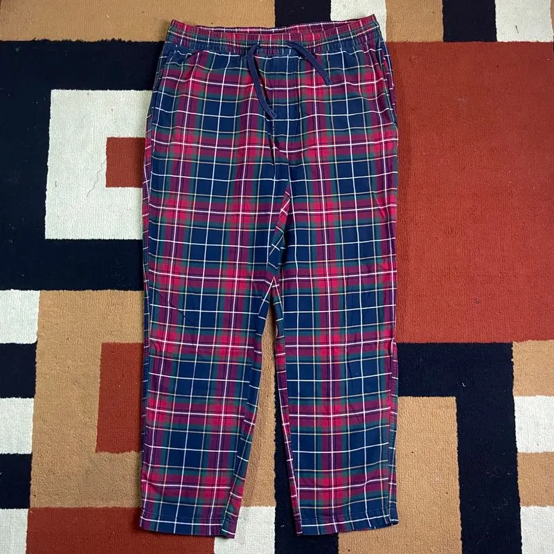 Uniqlo Minimalist Casual Casual pants Pria multicolor photo 1