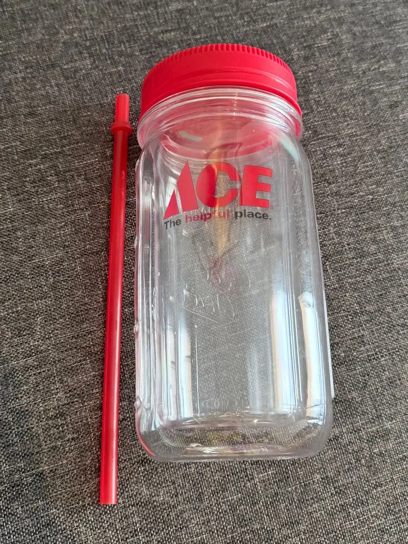 Ace cool gear insulated plastic mug( preloved) photo 1