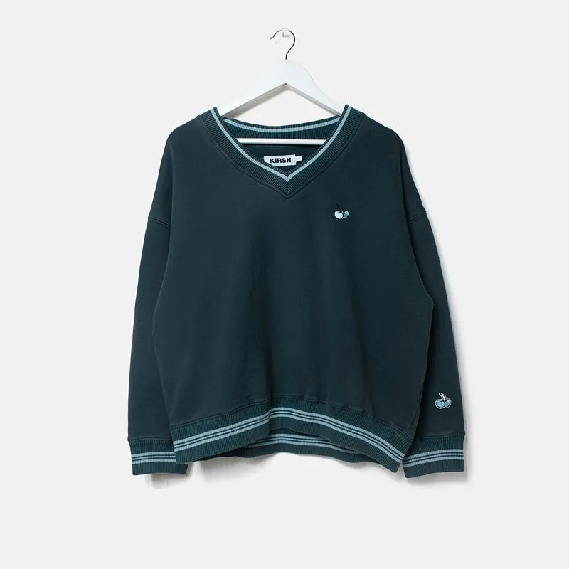 KIRSH Sweatshirt Pria green photo 1