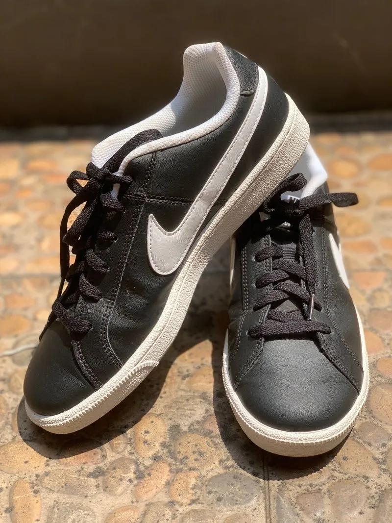 Nike Skater Casual Sneakers white black photo 1