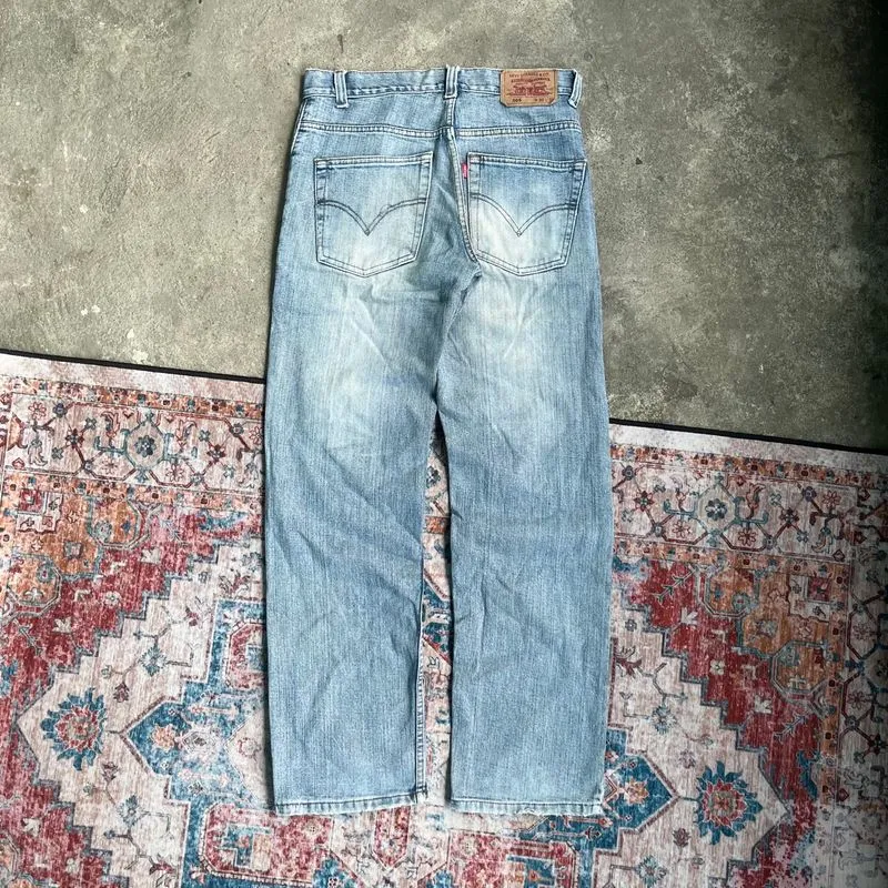 Levi's 505 Reguler Blue Washed  photo 1