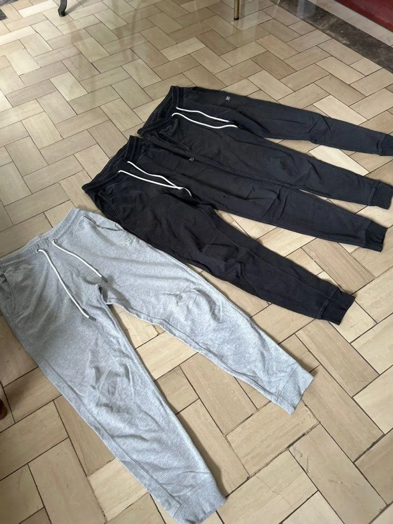 3 pasang Celana panjang 88*35 track pants indonesian made photo 1