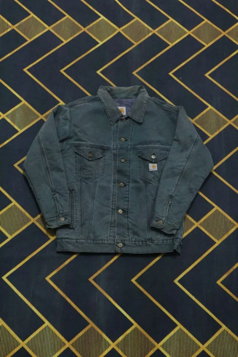 Carhartt Vintage Luxury Harrington jacket Pria green photo 1
