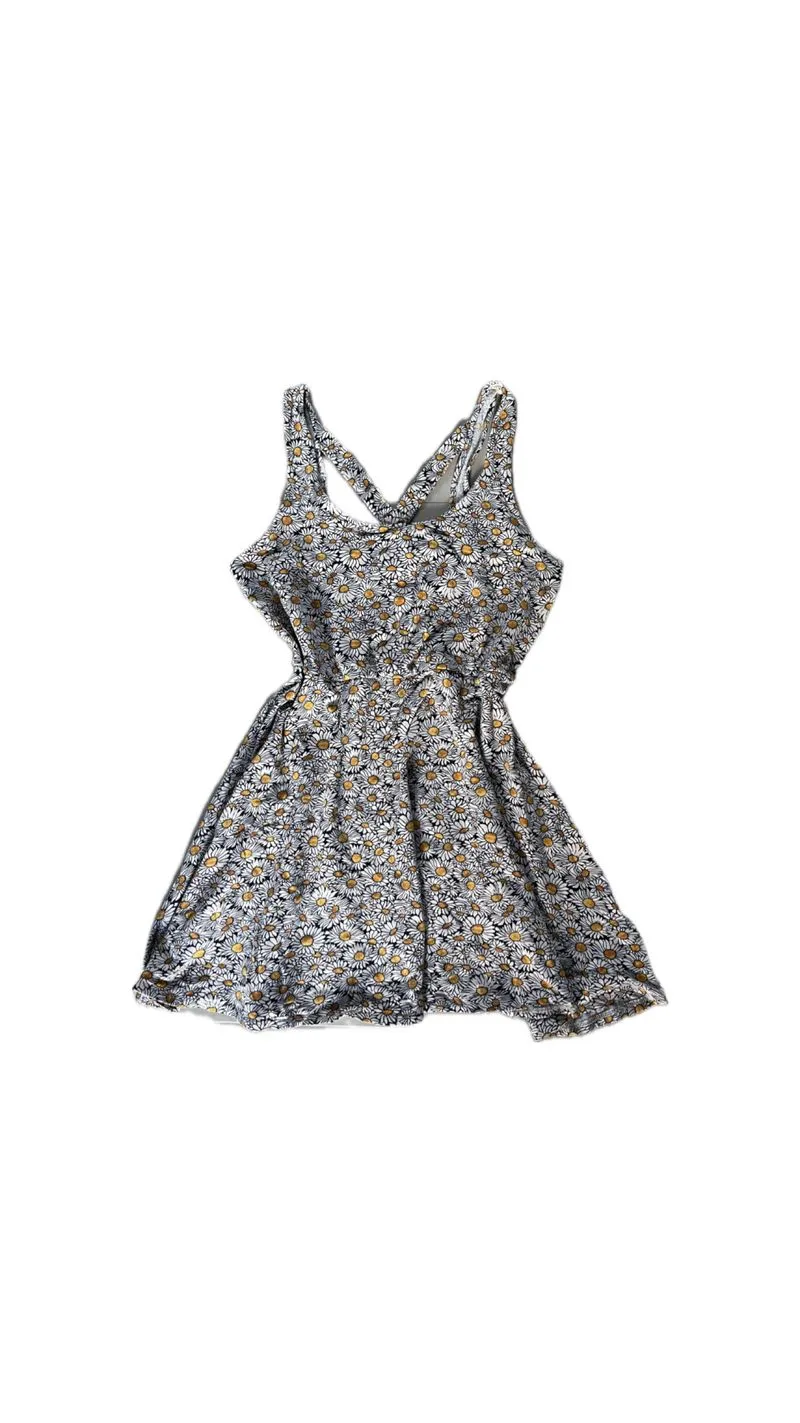 Summer Flower Mini Dress photo 1
