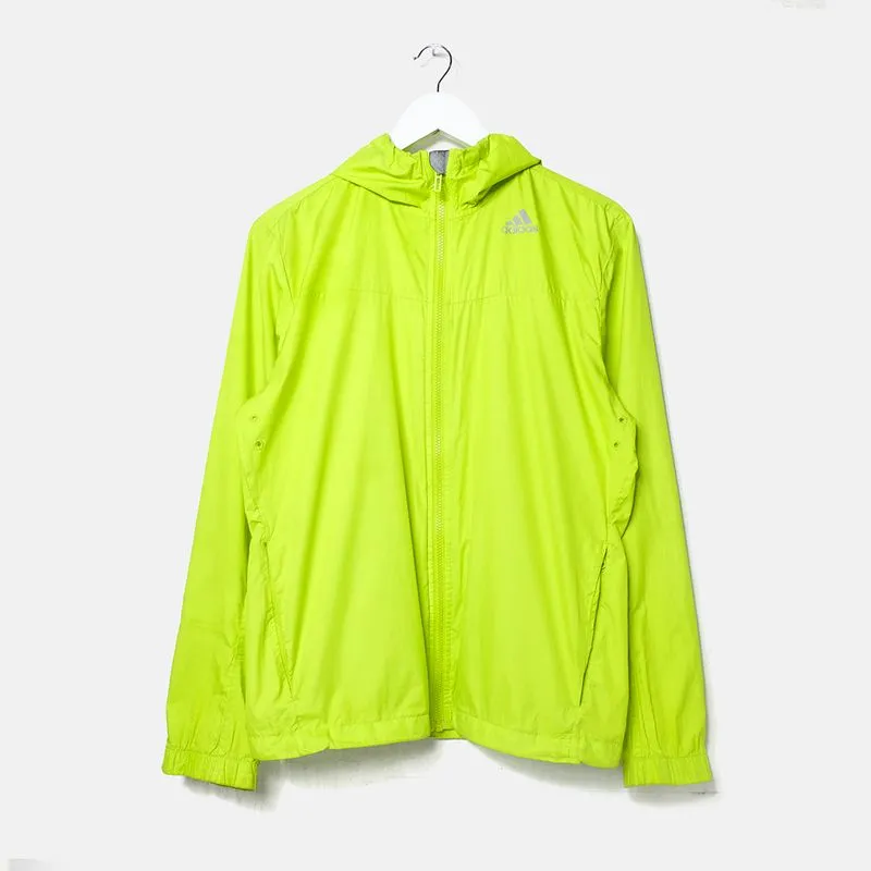 Adidas Sportswear Windbreaker Pria green yellow photo 1