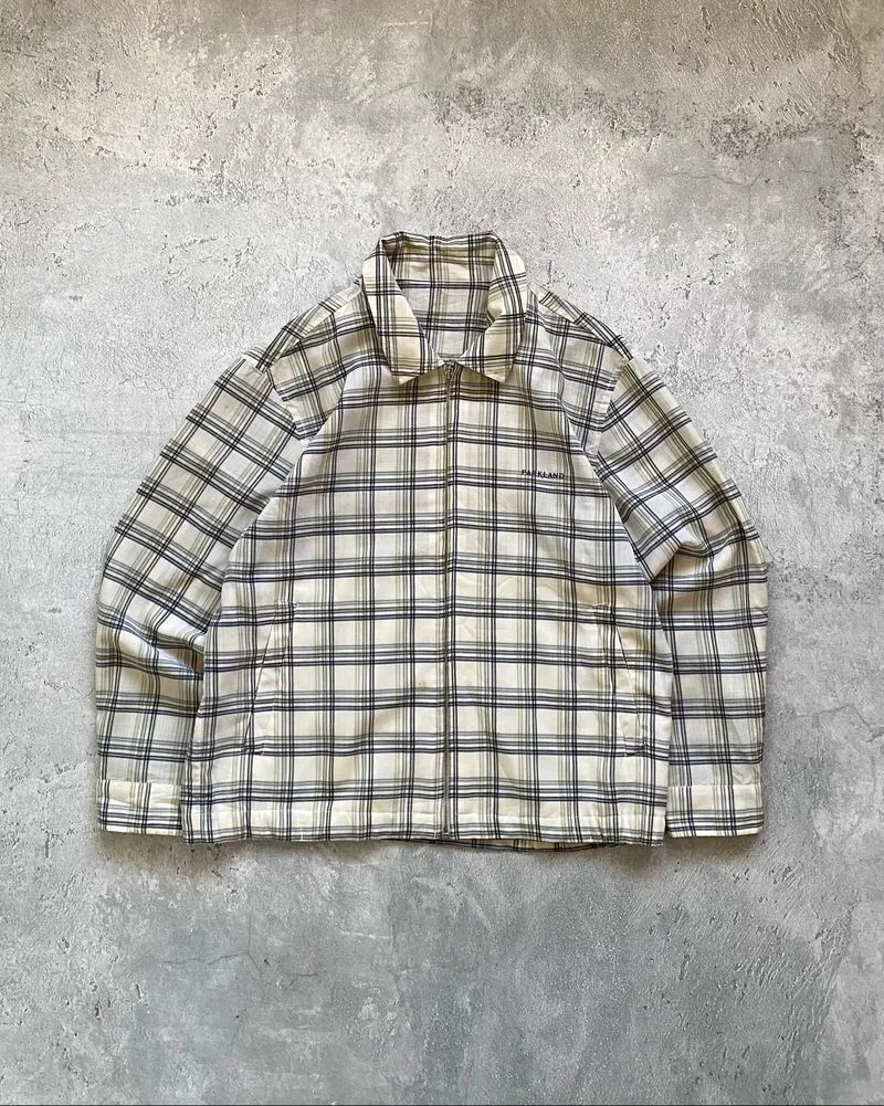 CASUAL PLAID JACKET BY PARKLAND photo 1