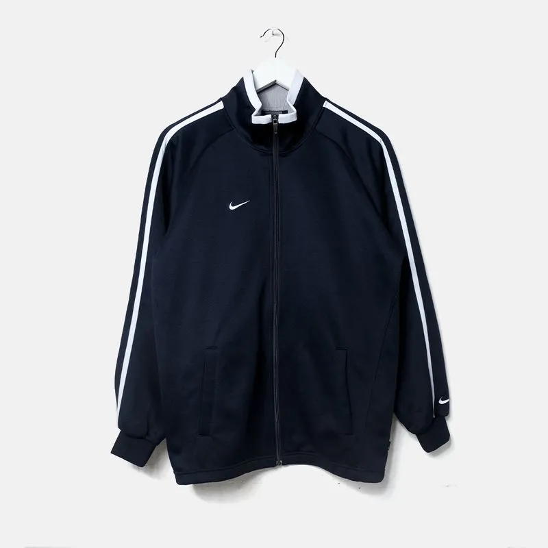 Nike Track jacket Pria navy photo 1