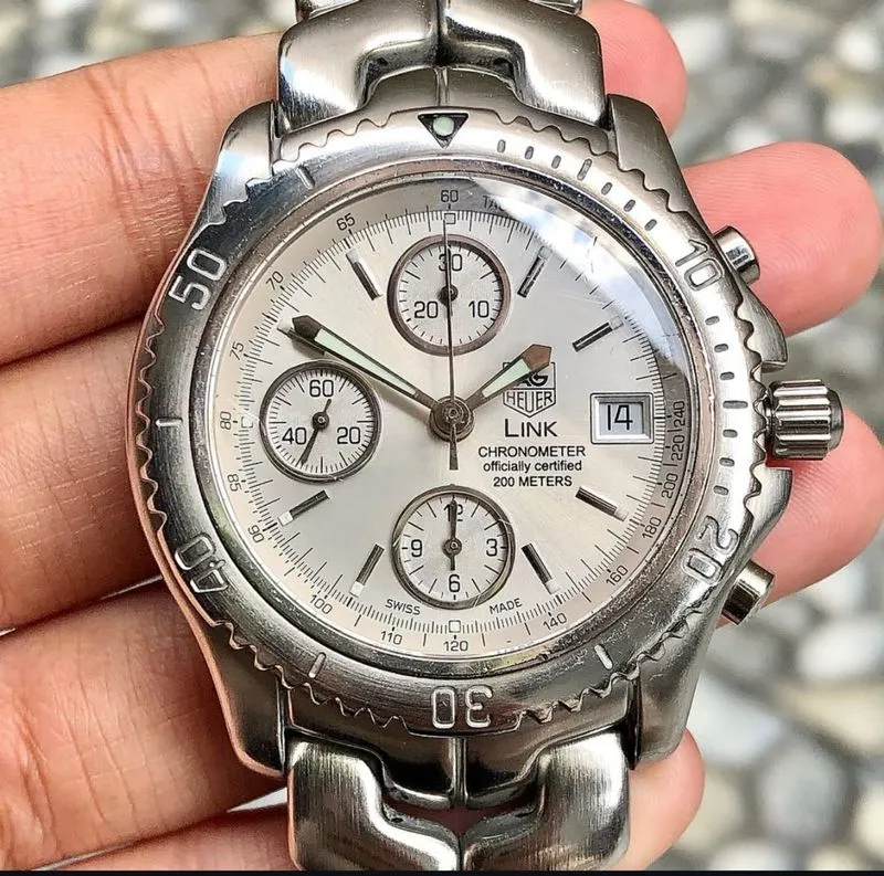 Jam tangan Tag Heuer Link chronometer automatic  photo 1