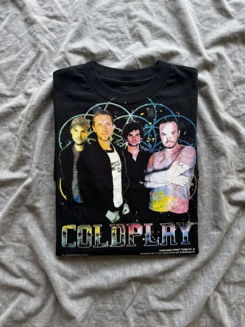 COLDPLAY T-shirt  photo 1