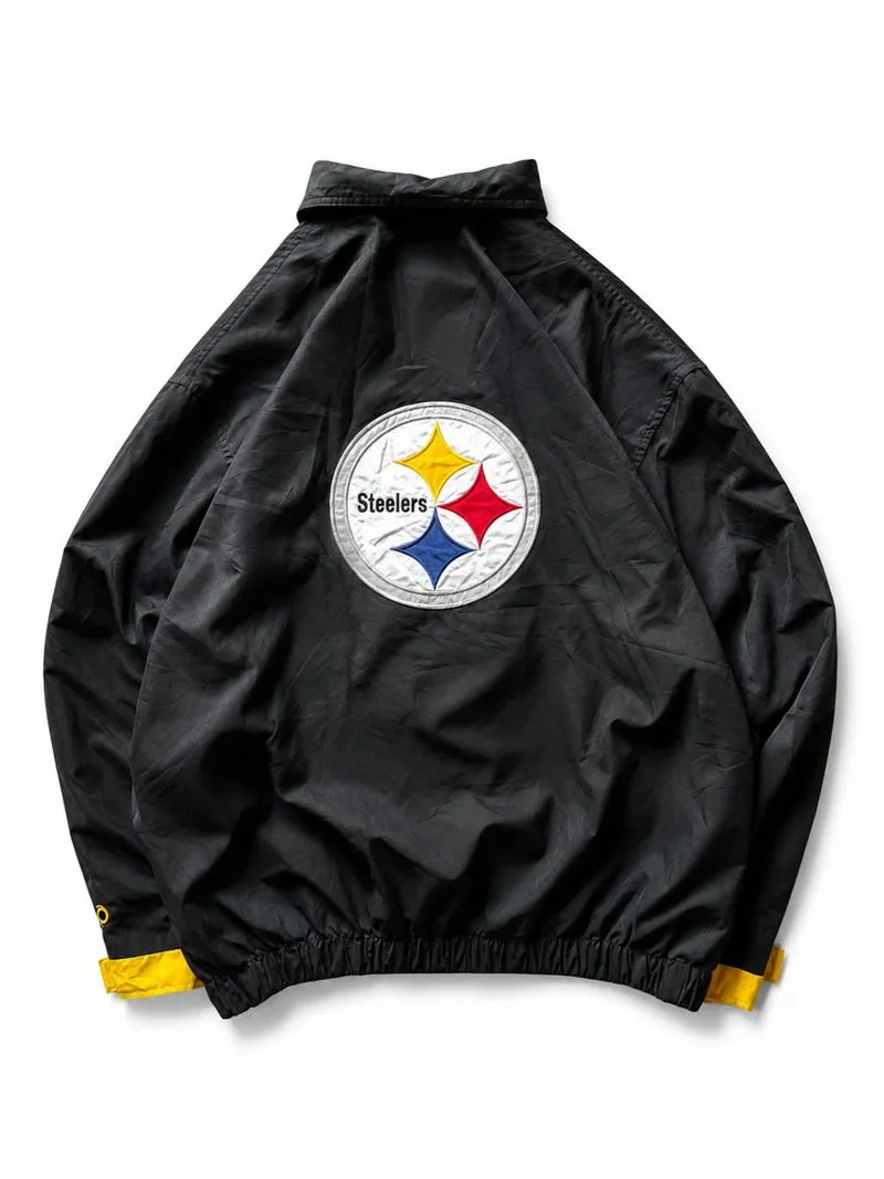 Winbreaker Vintage Steelers photo 1