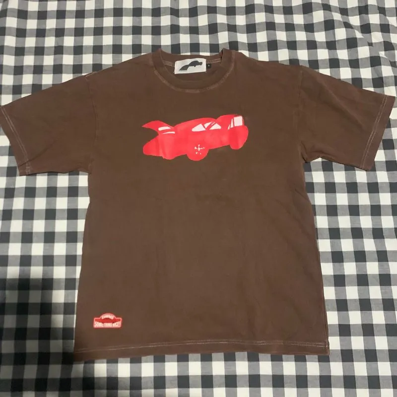 gimme red car tee photo 1