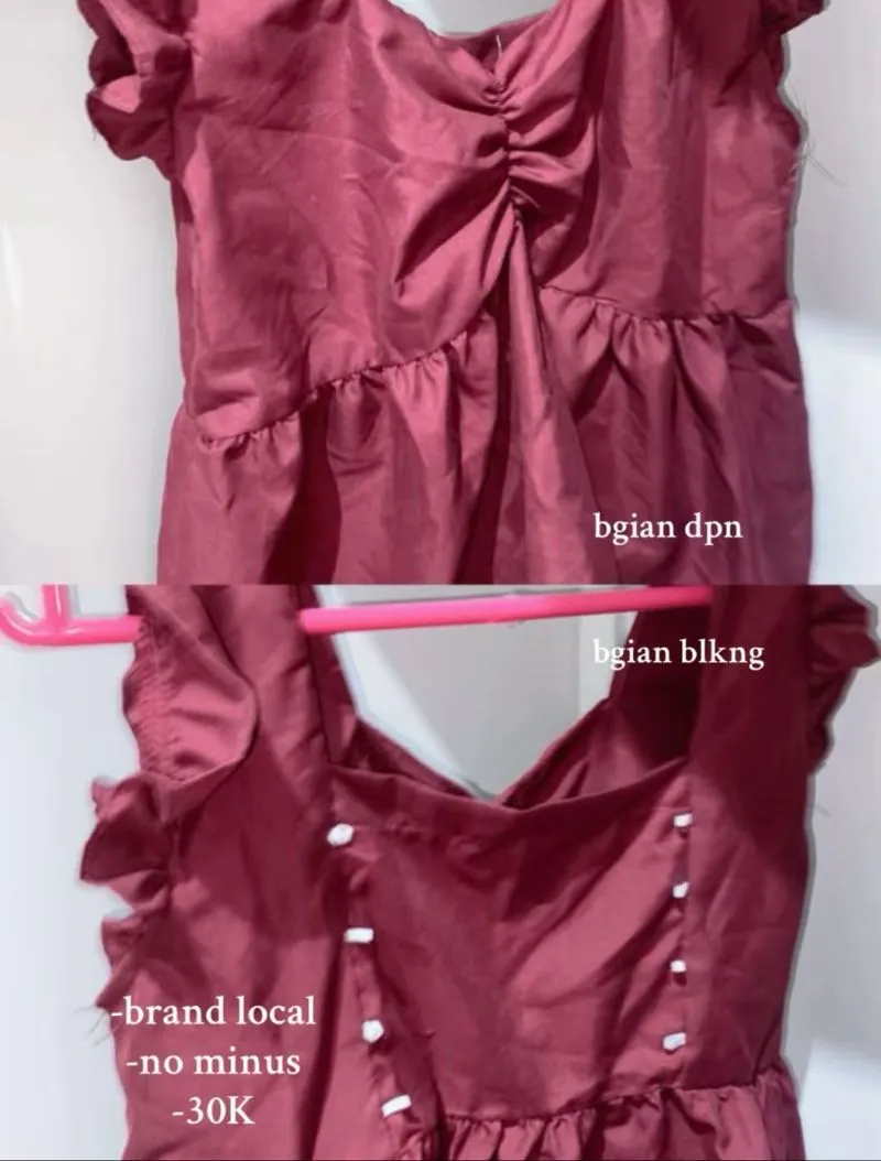 Mini dress photo 1