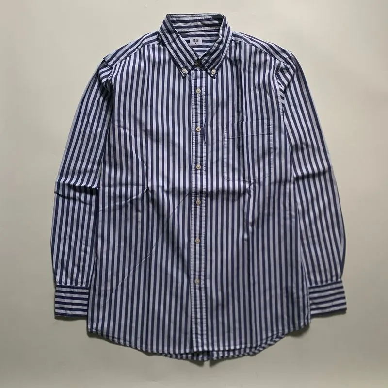 Long sleeve t-shirt Uniqlo Stripe photo 1