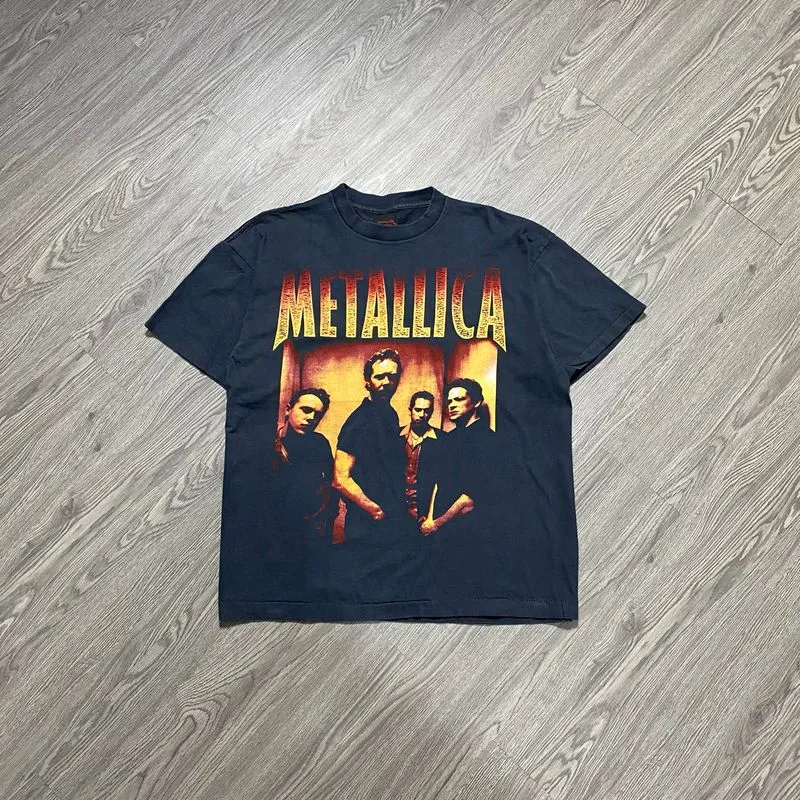 T-shirt Bootleg Metallica photo 1
