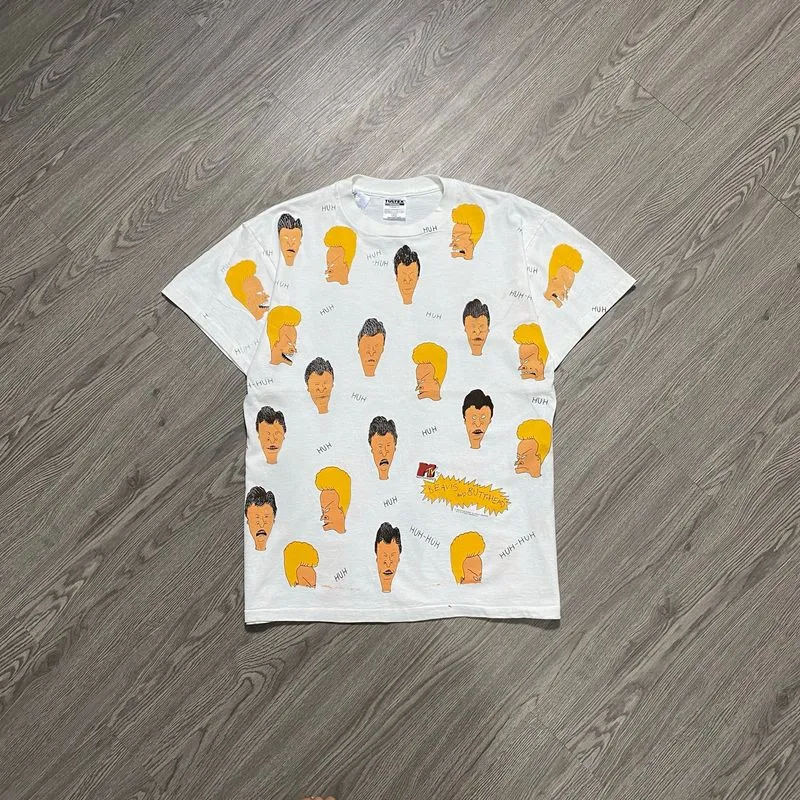 T-shirt Bootleg Beavis and Butthead photo 1