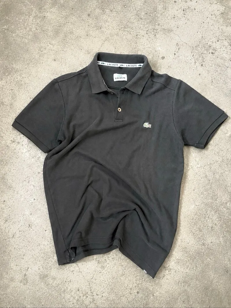 Lacoste Grey Polo photo 1