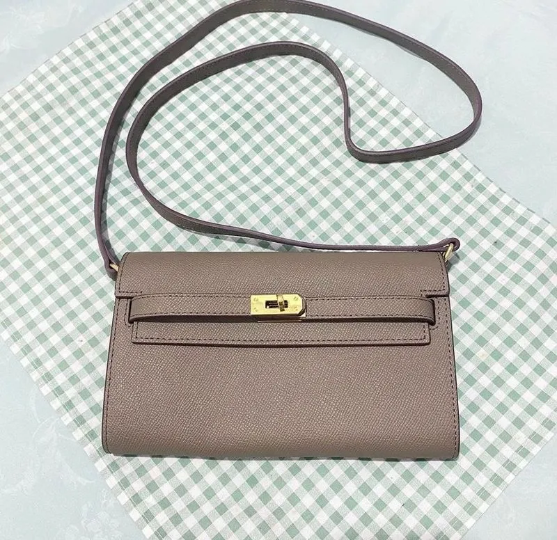 Luxury Casual Tas dompet Wanita brown photo 1