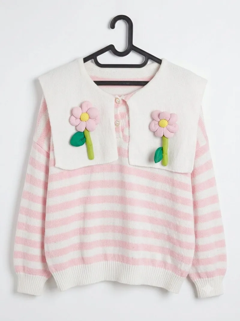 Sweater no brand pink  photo 1