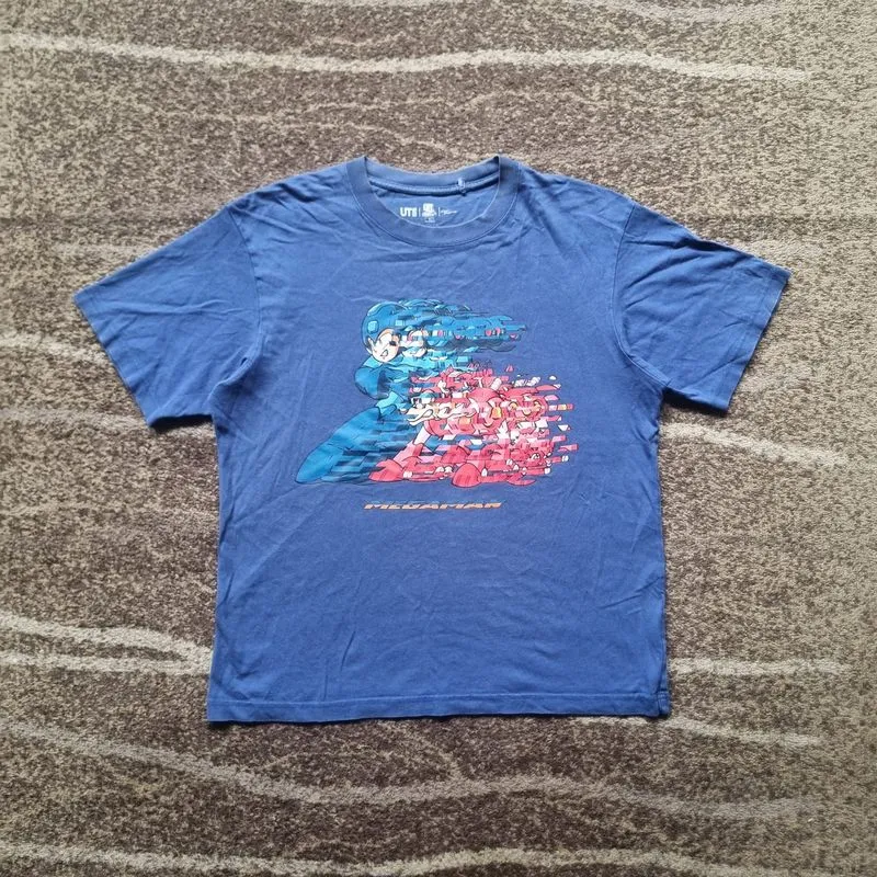 Kaos Uniqlo x Megaman photo 1