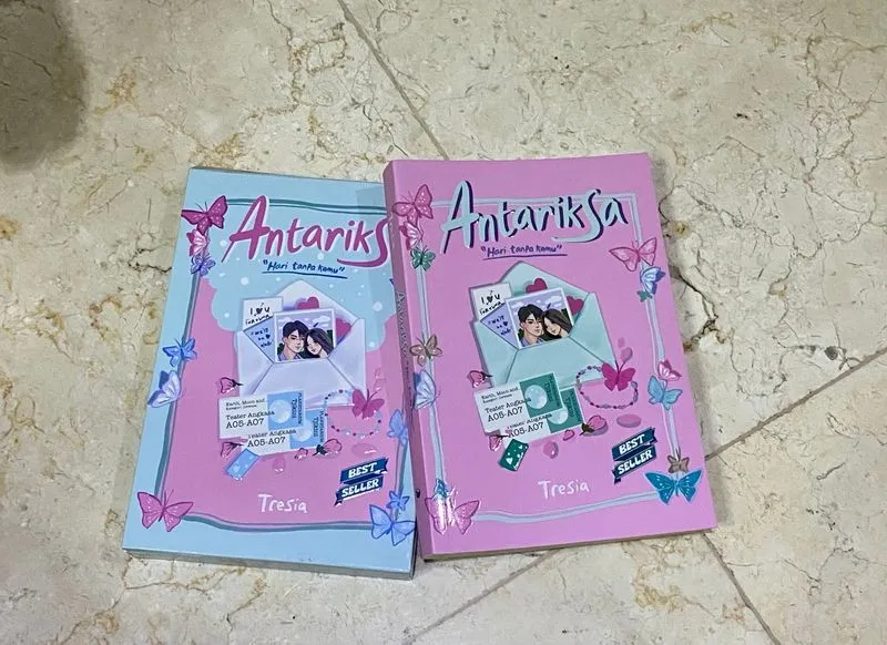 Novel Antariksa “Hari Tanpa Kamu” photo 1