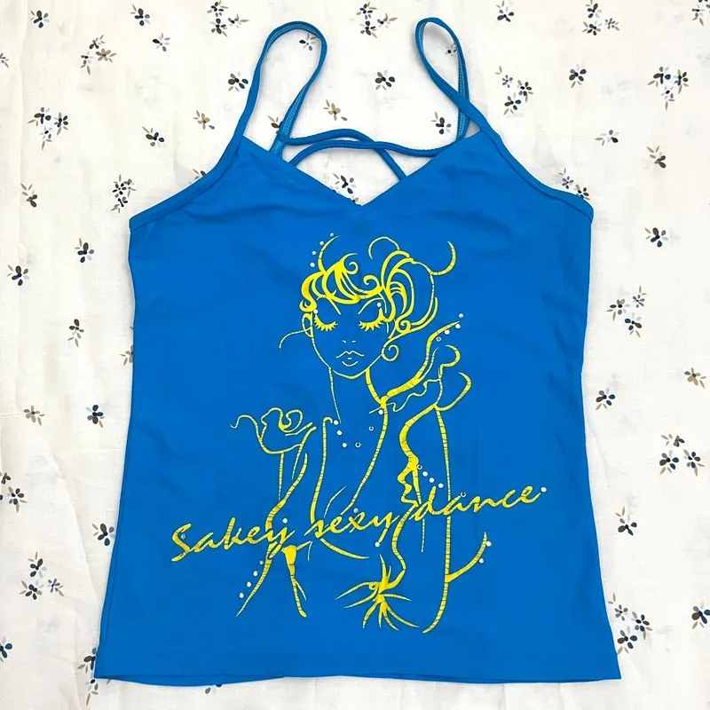 Swimwear Top Atasan Blue photo 1
