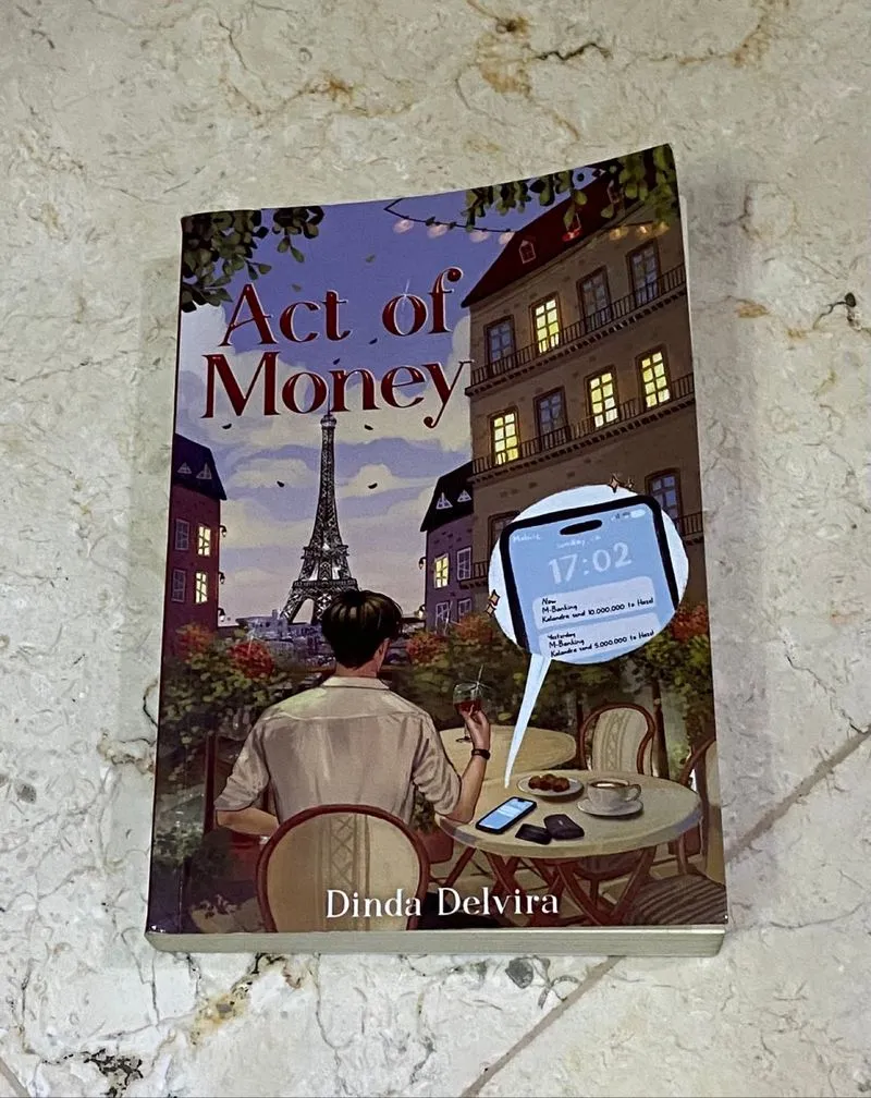 Novel Act of Money photo 1