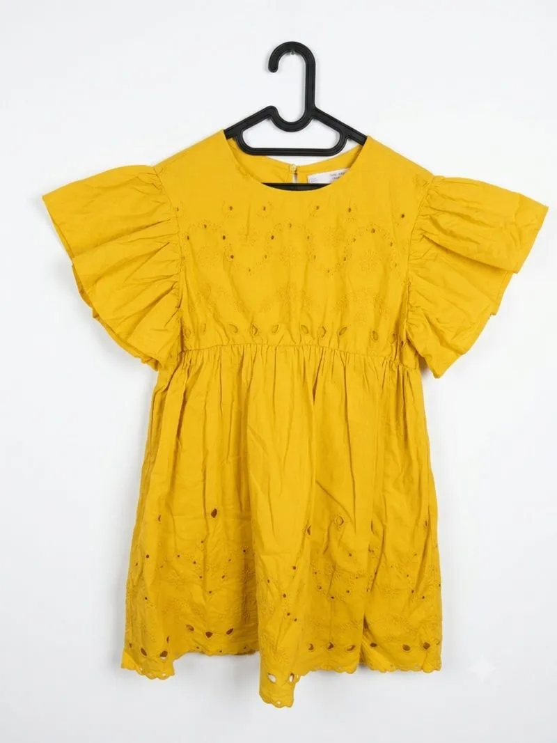 ZARA Dress Mustard photo 1