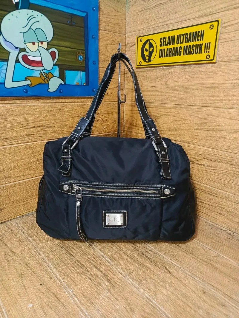 Tas dufflebag shoulderbag totebag Calvin Klein jeans second  photo 1