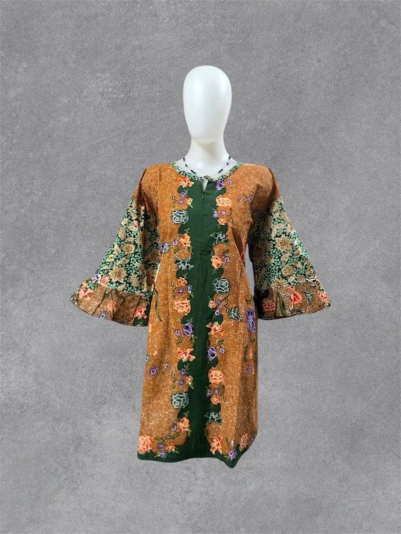 blouse batik photo 1
