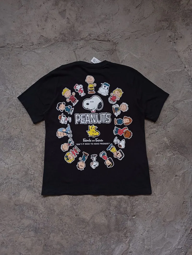 Peanuts Japan All Characters Tee photo 1