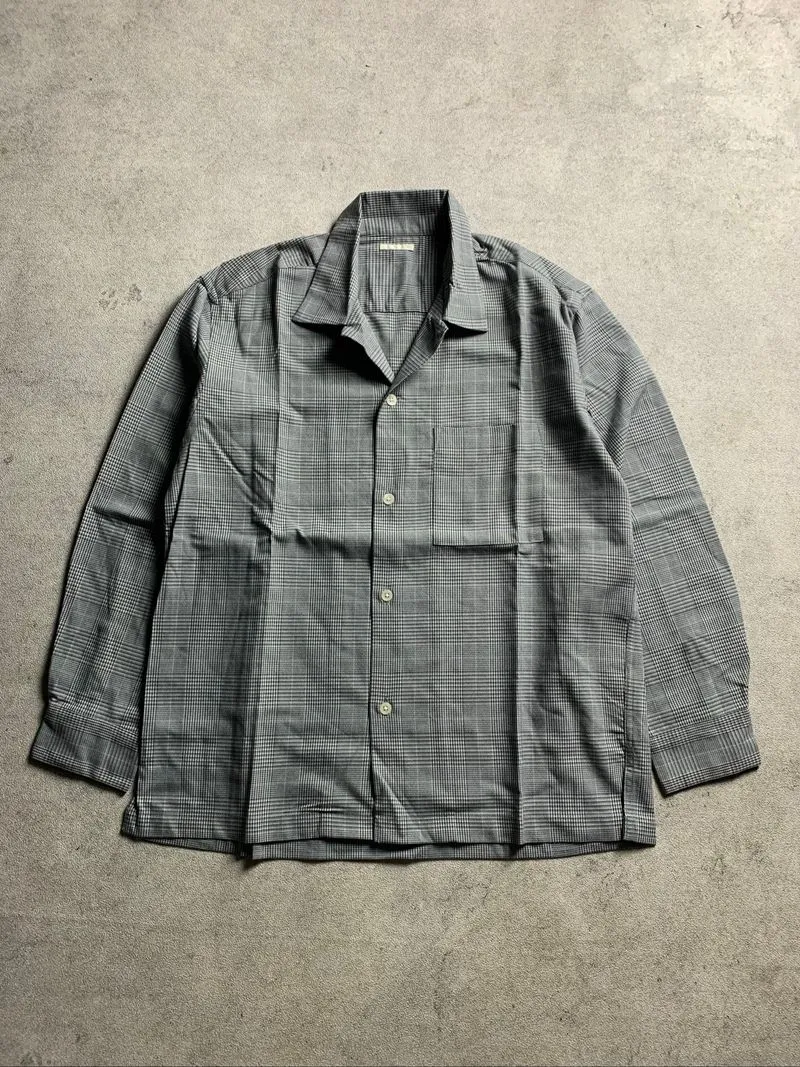 GU L/S Open Collar Shirt photo 1