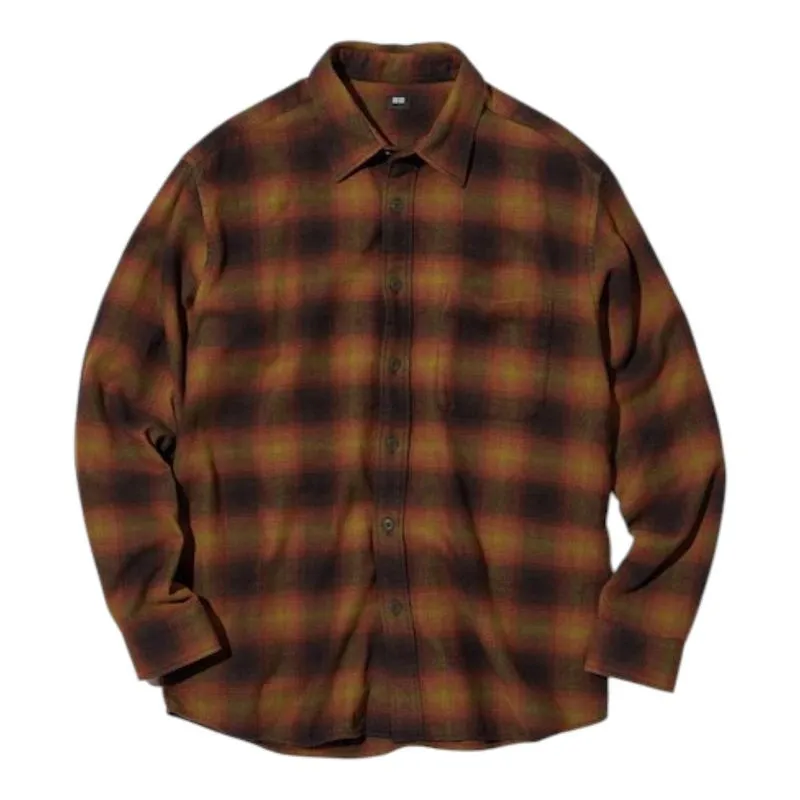 UNIQLO VETERANO FLANNEL REGULER VINCENT SHIRT photo 1