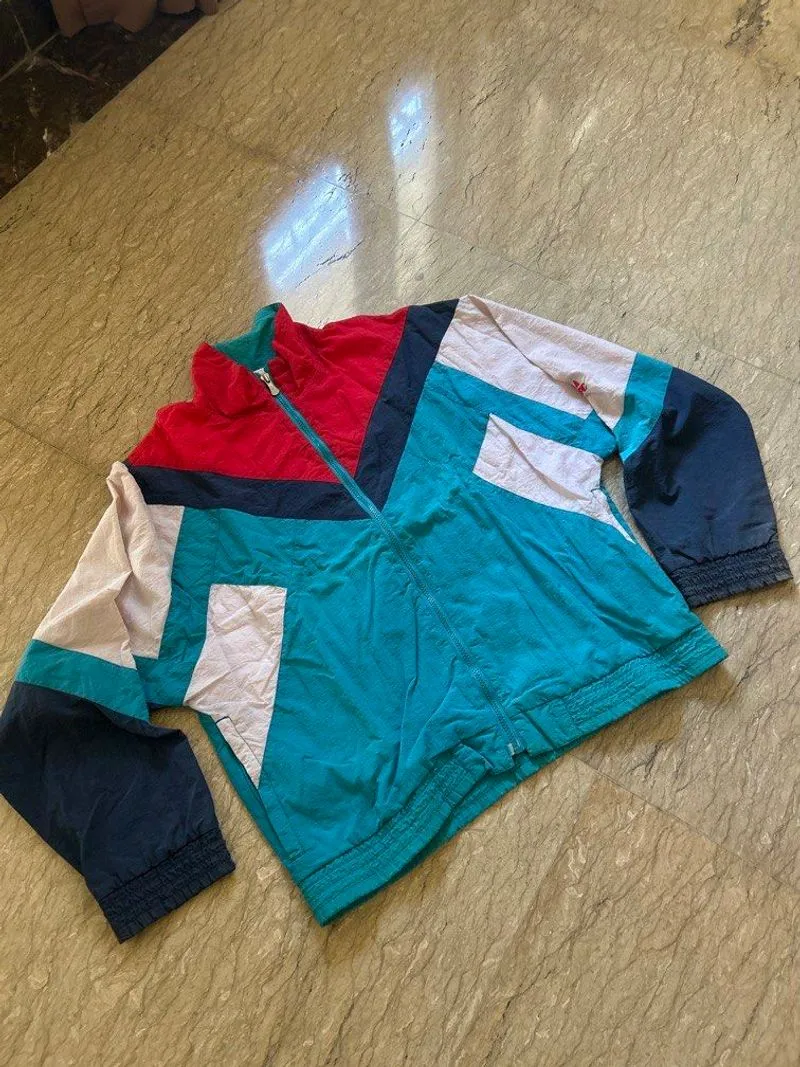 USA OLYMPICS 69*55 jc penney 1996 vintage jacket photo 1