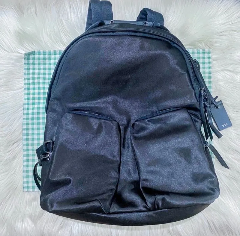 TUMI Luxury Backpack Wanita black photo 1