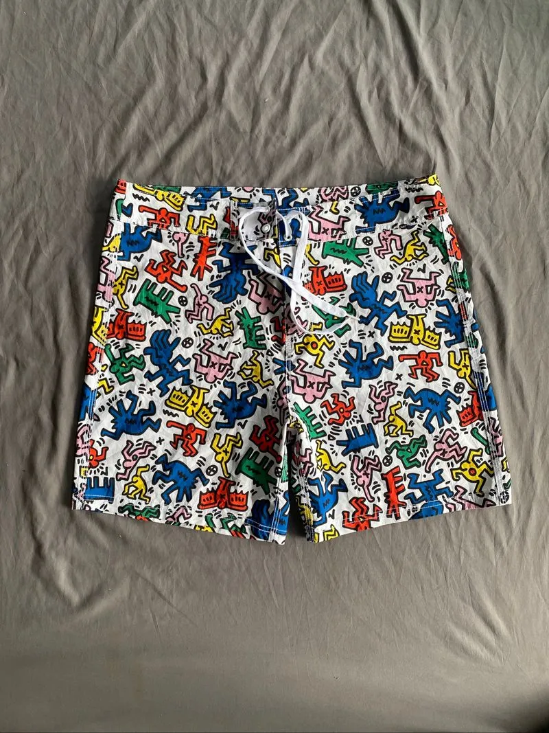 Keith Haring boardshort photo 1