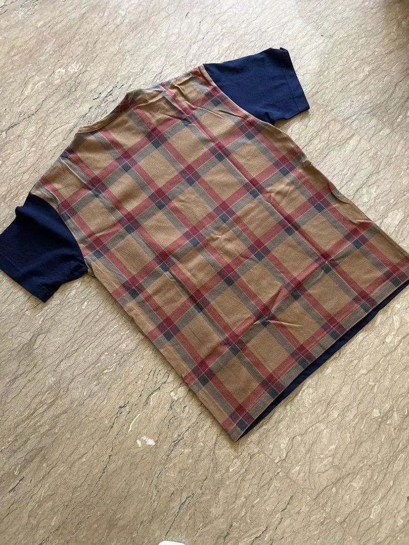 mister gentle man checkers 62*46 designer clothes photo 1