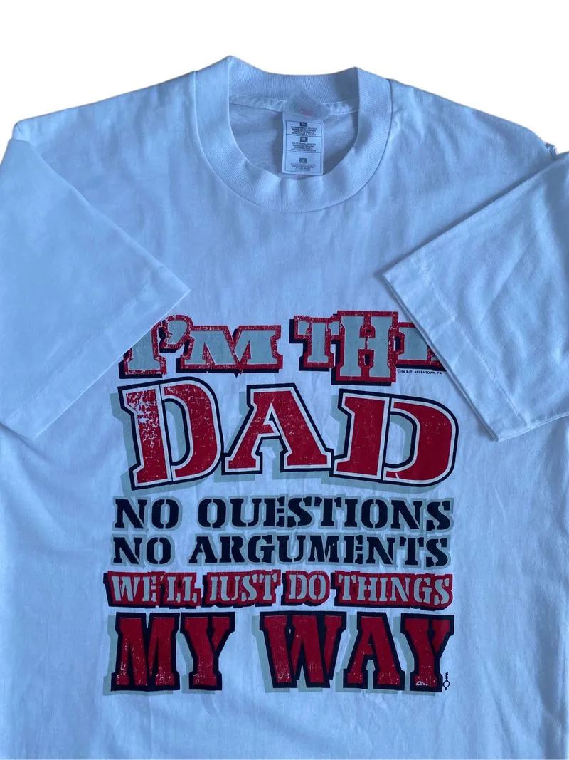 Vintage 90s Font Tee photo 1