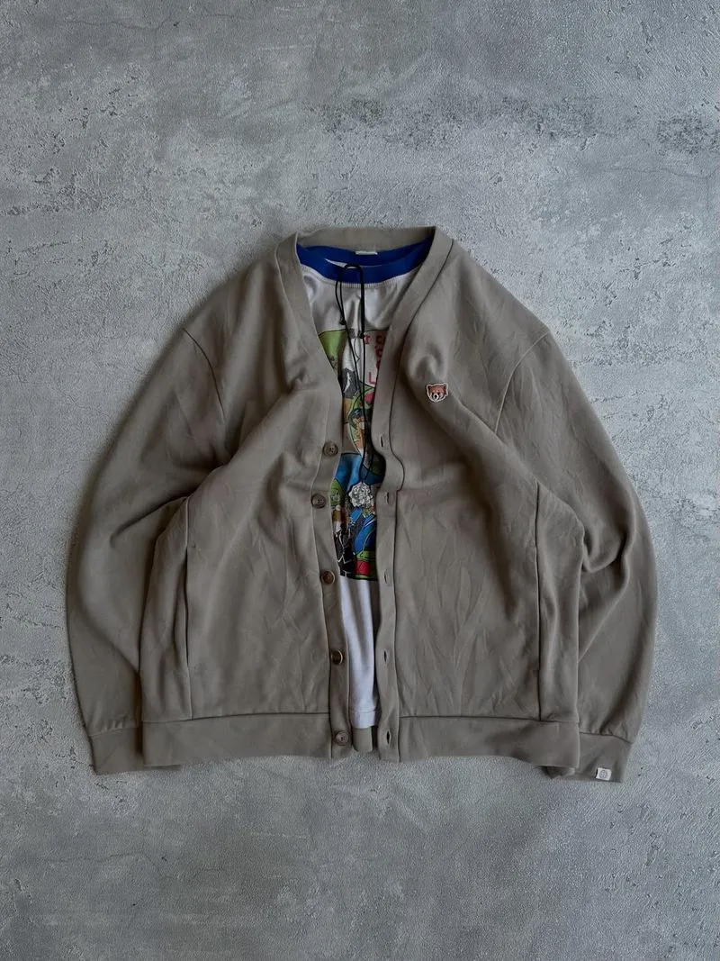 Project M basic cardigan knit sweater photo 1