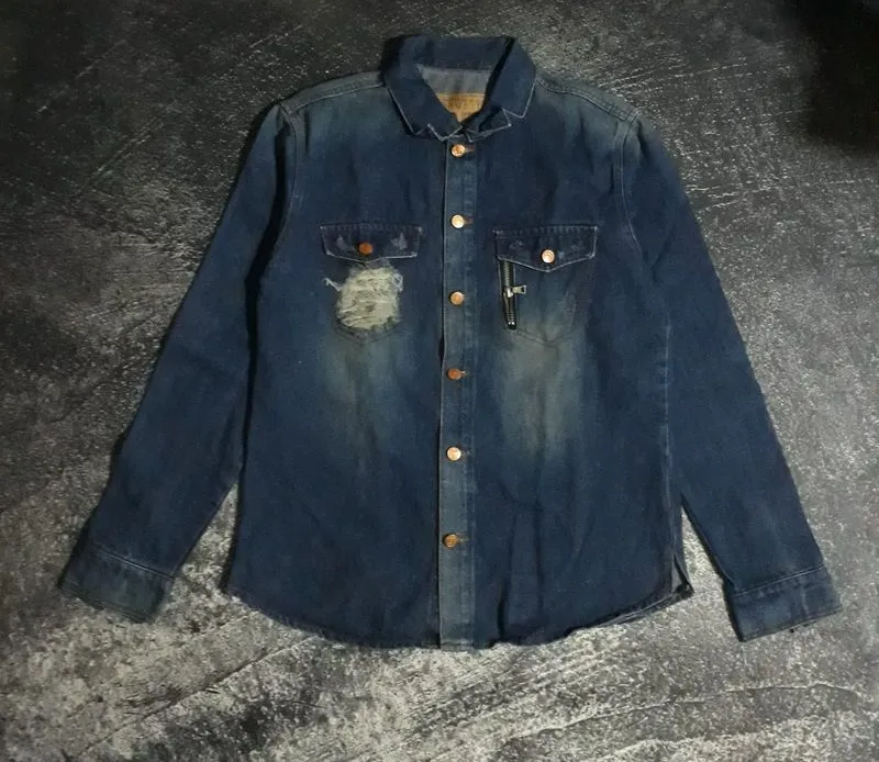 Denim Jacket Mosquito photo 1