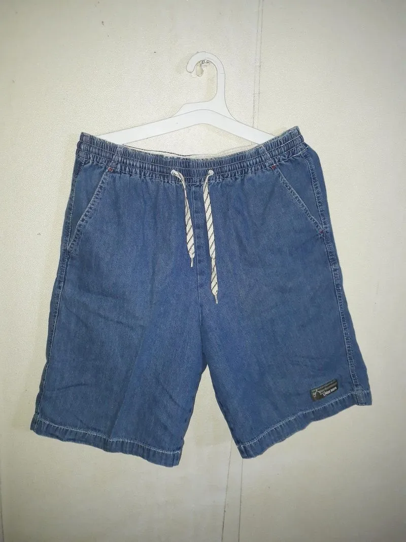 Celana pendek broadshort denim photo 1