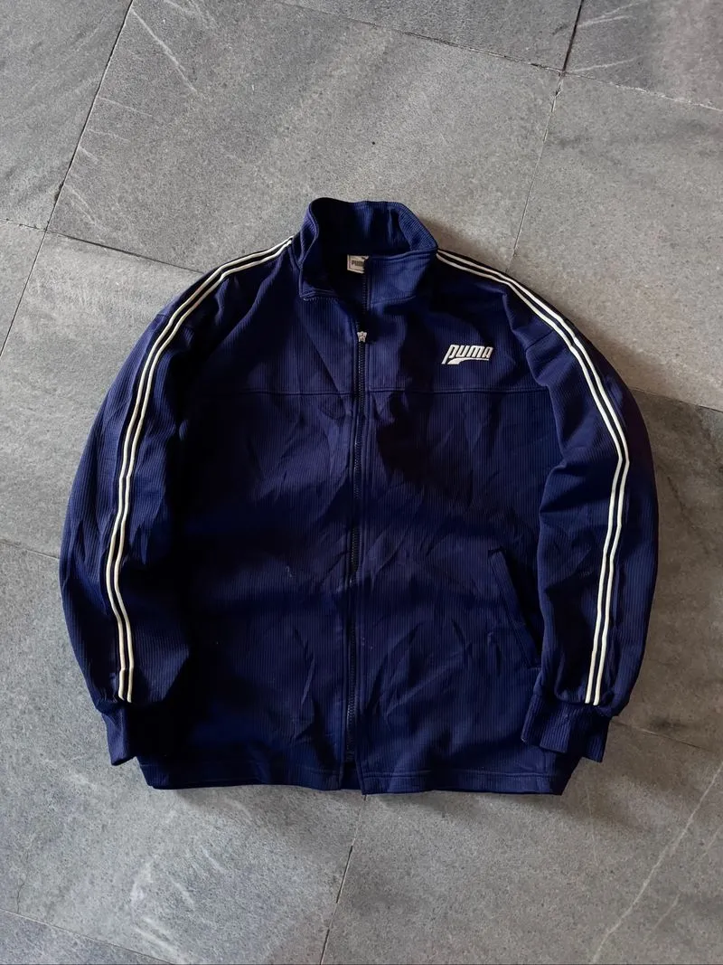 Jaket tracktop puma tapped 90s vintage original photo 1