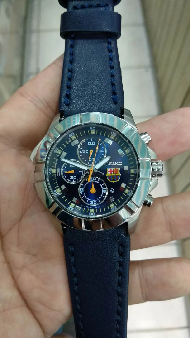 SEIKO sport chronograph spesia edition anri karat  photo 1