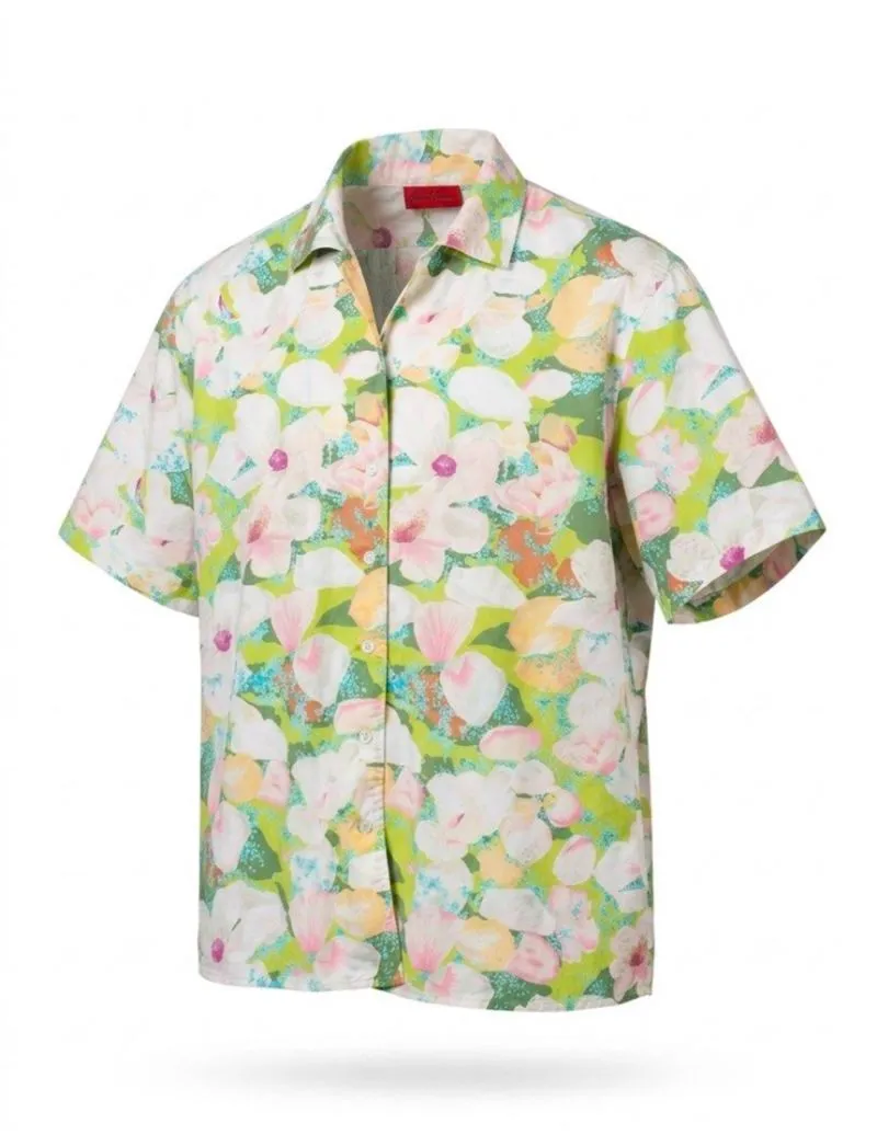 Vintage Kenzo paris floral shirts photo 1