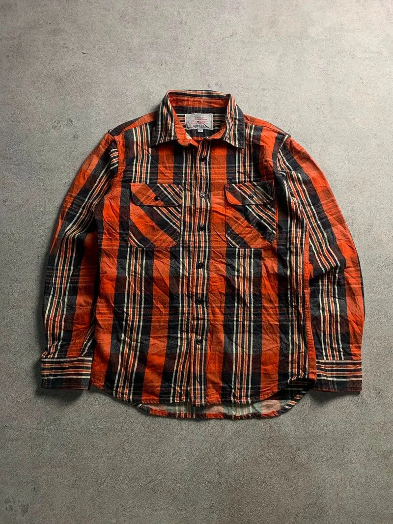 Avirex USA Double Pocket Heavy Flannel Shirt photo 1